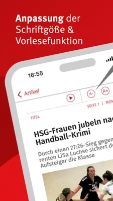 Harz Kurier E-Paper android App screenshot 12