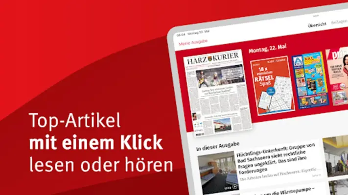 Harz Kurier E-Paper android App screenshot 6