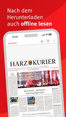 Harz Kurier E-Paper android App screenshot 7